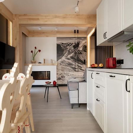 Apartserwis - Gorace Zrodla Apartament Czerwone Wierchy Zakopane Eksteriør billede