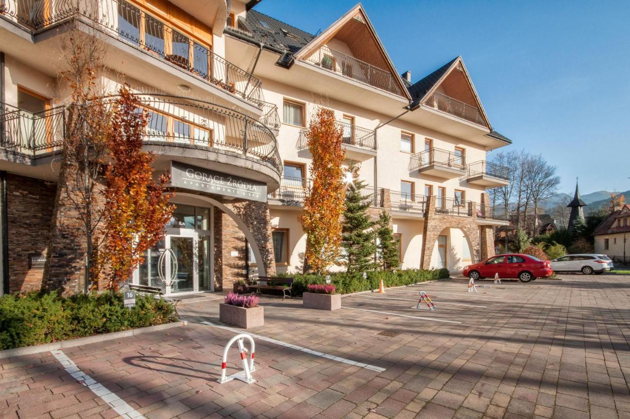 Apartserwis - Gorace Zrodla Apartament Czerwone Wierchy Zakopane Eksteriør billede